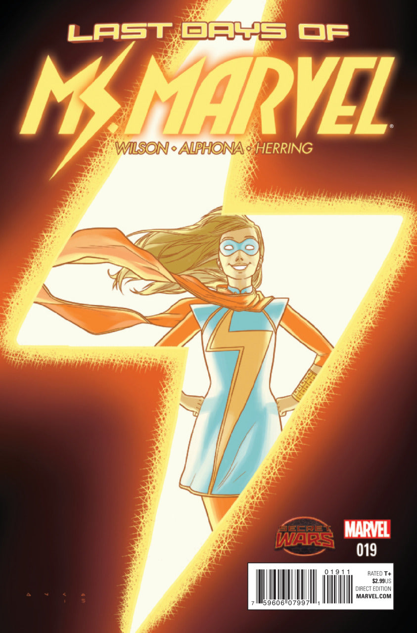 Mme Marvel (2014) # 19