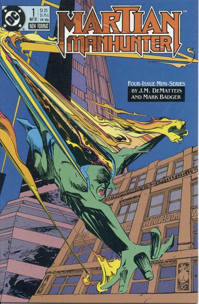 Martian Manhunter #1-4 (1988) Full Story 4x Set