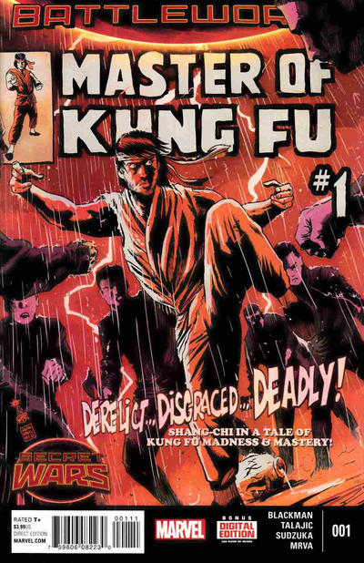 Master of Kung Fu (2015) 4x Set