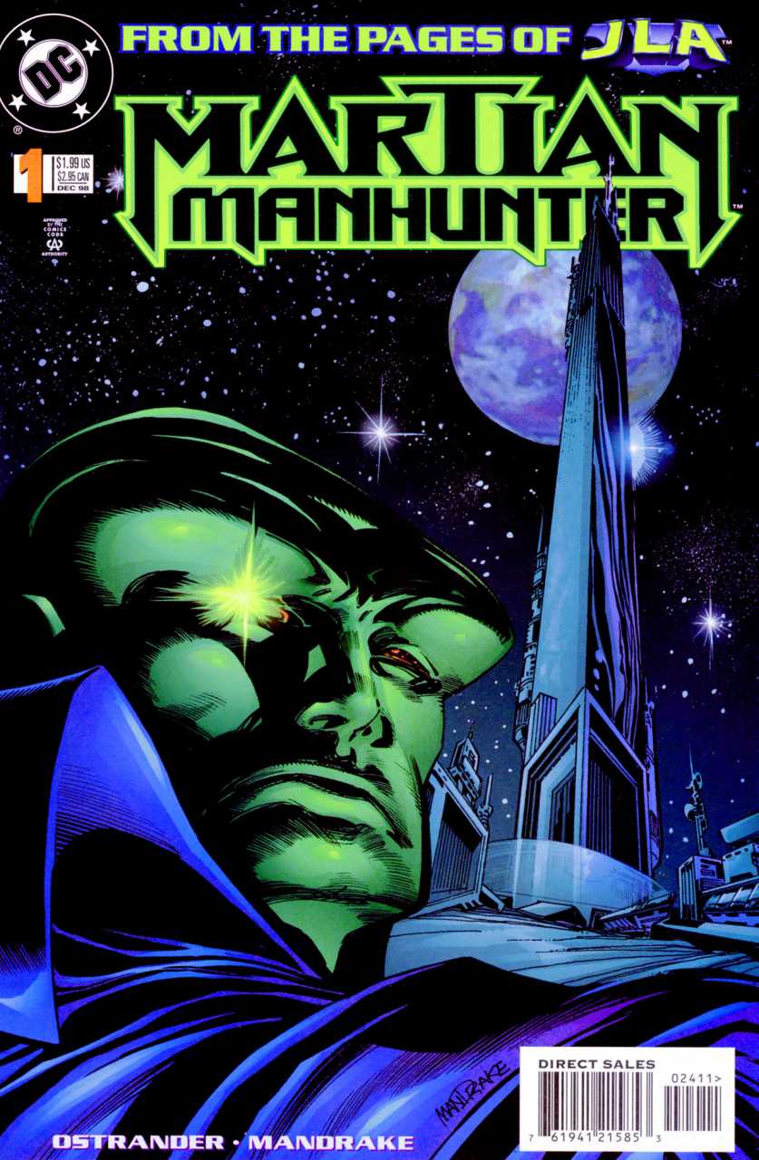 Manhunter (1998) #1