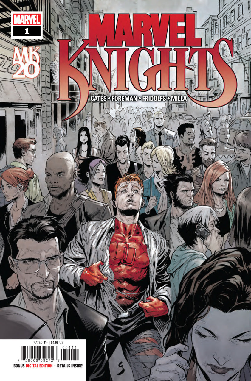 Marvel Knights: 20th #1