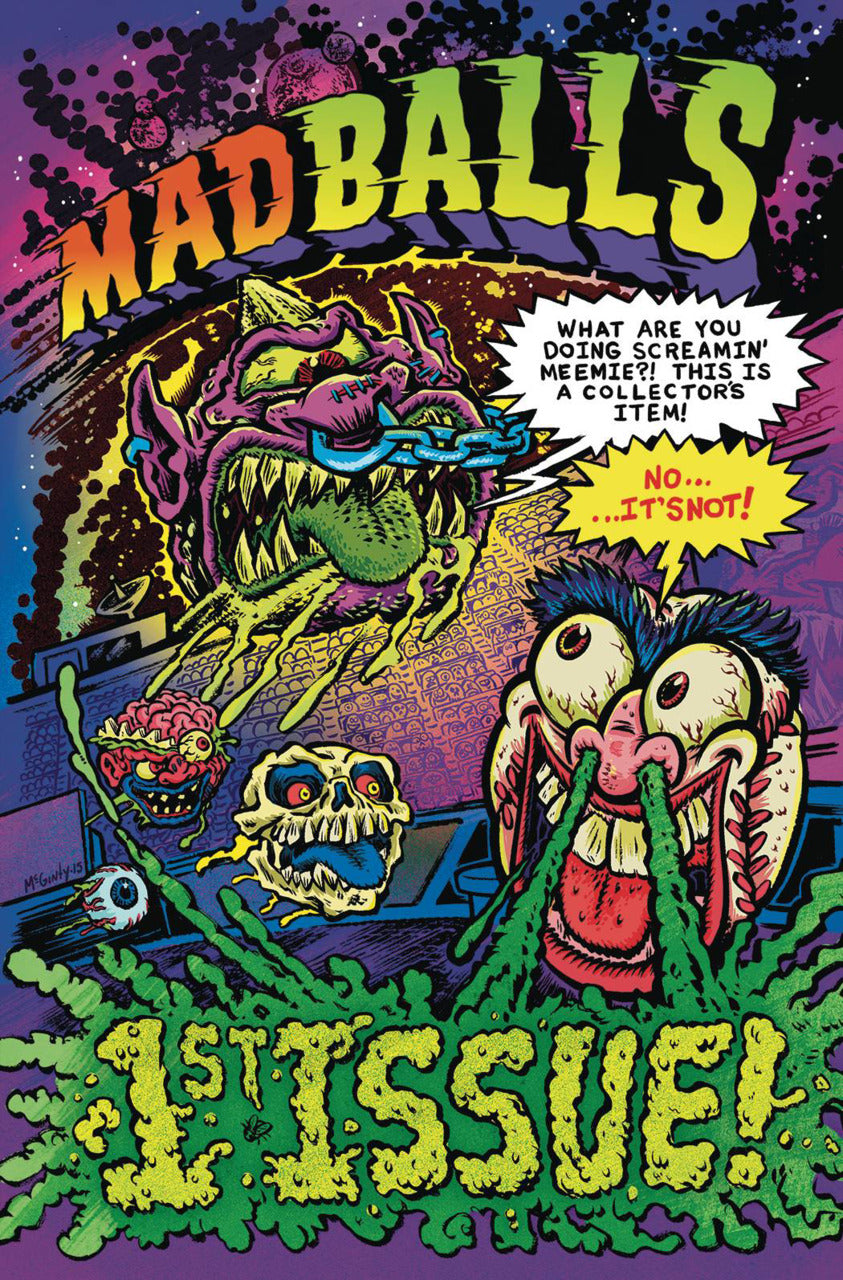 Madballs (2016) #1 - 2x Lot