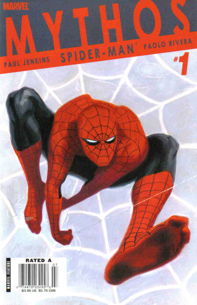 Mythos: Spider-Man #1