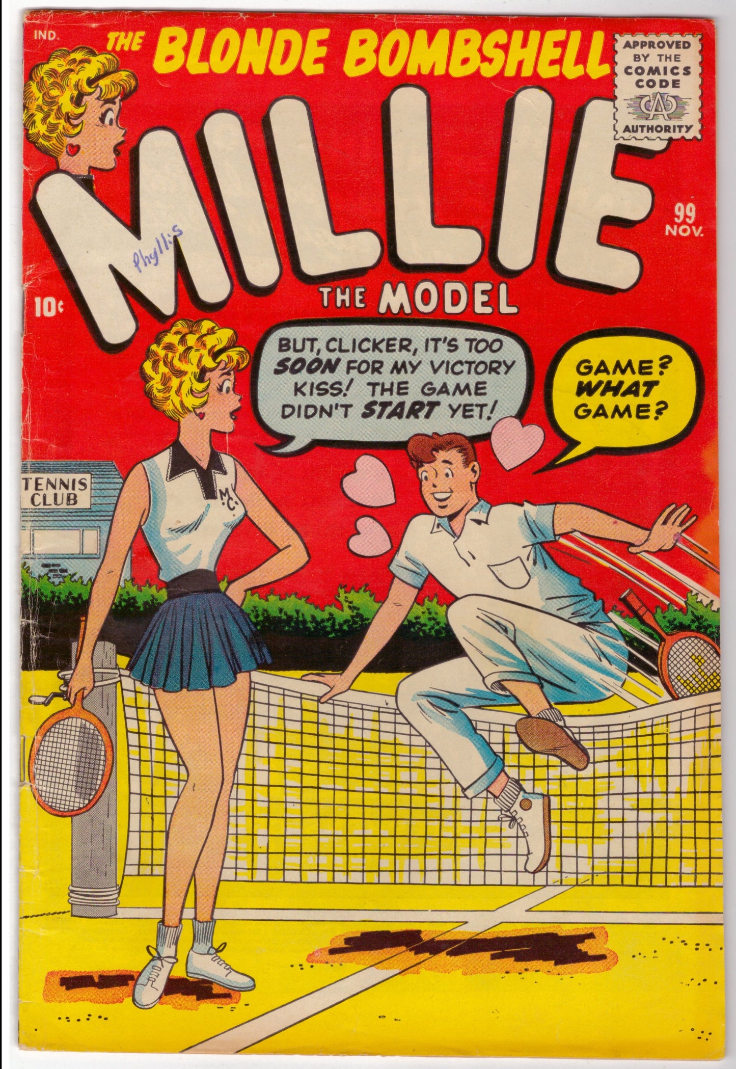 Millie the Model #99