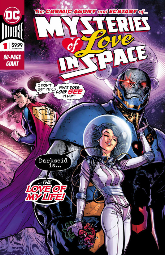 Mysteries of Love in Space #1