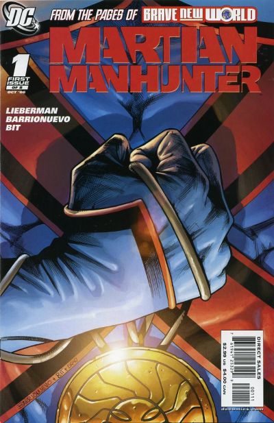 Martian Manhunter (2006) 8x Set