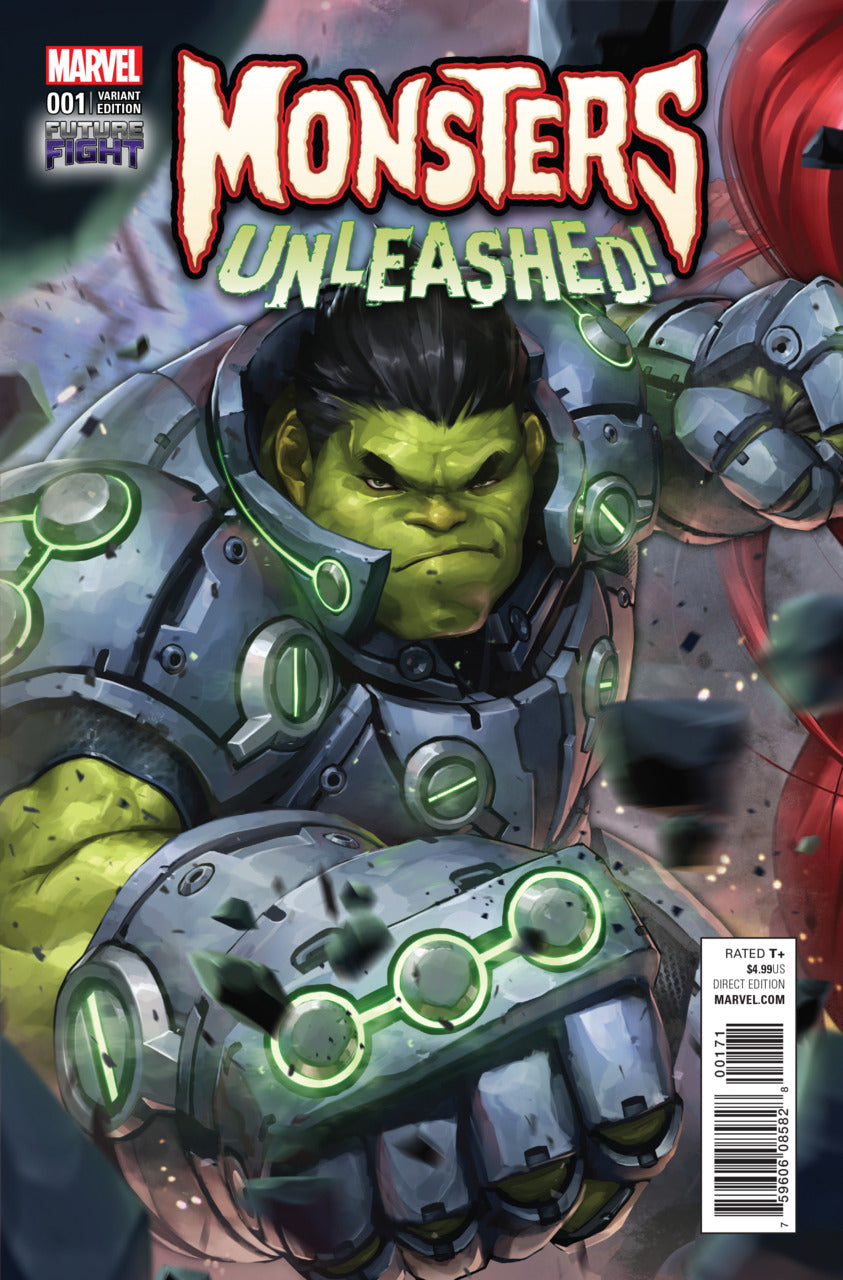 Monsters Unleashed (Vol 1) #1 Variant