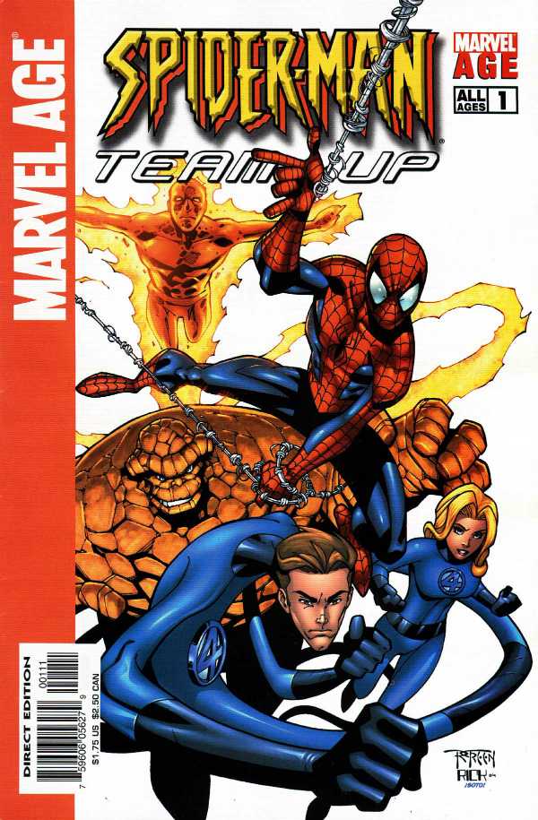 Marvel Age Spider-Man Team-Up #1