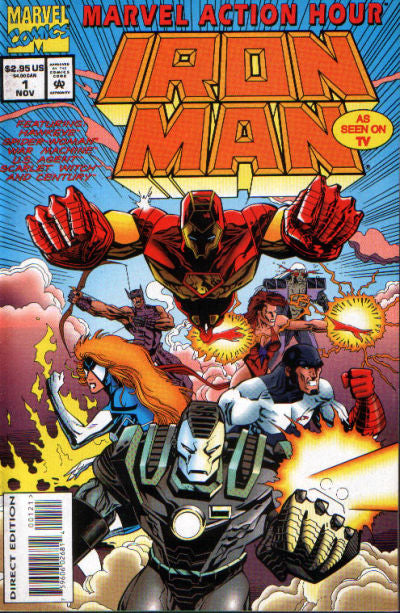 Marvel Action Hour: Iron Man #1