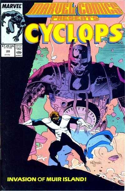 Marvel Comics Presents (1988) #20