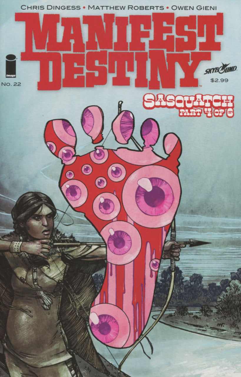 Manifest Destiny #22