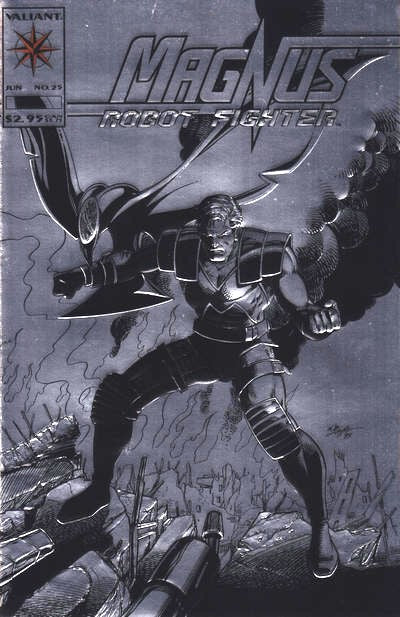 Magnus Robot Fighter (1991) #25