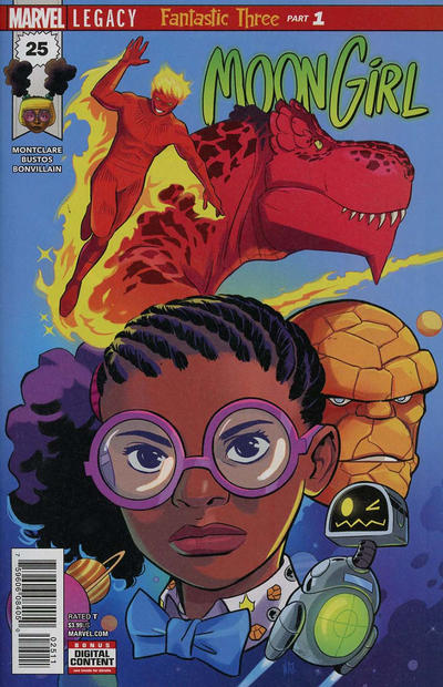 Moon Girl Devil Dinosaur #25