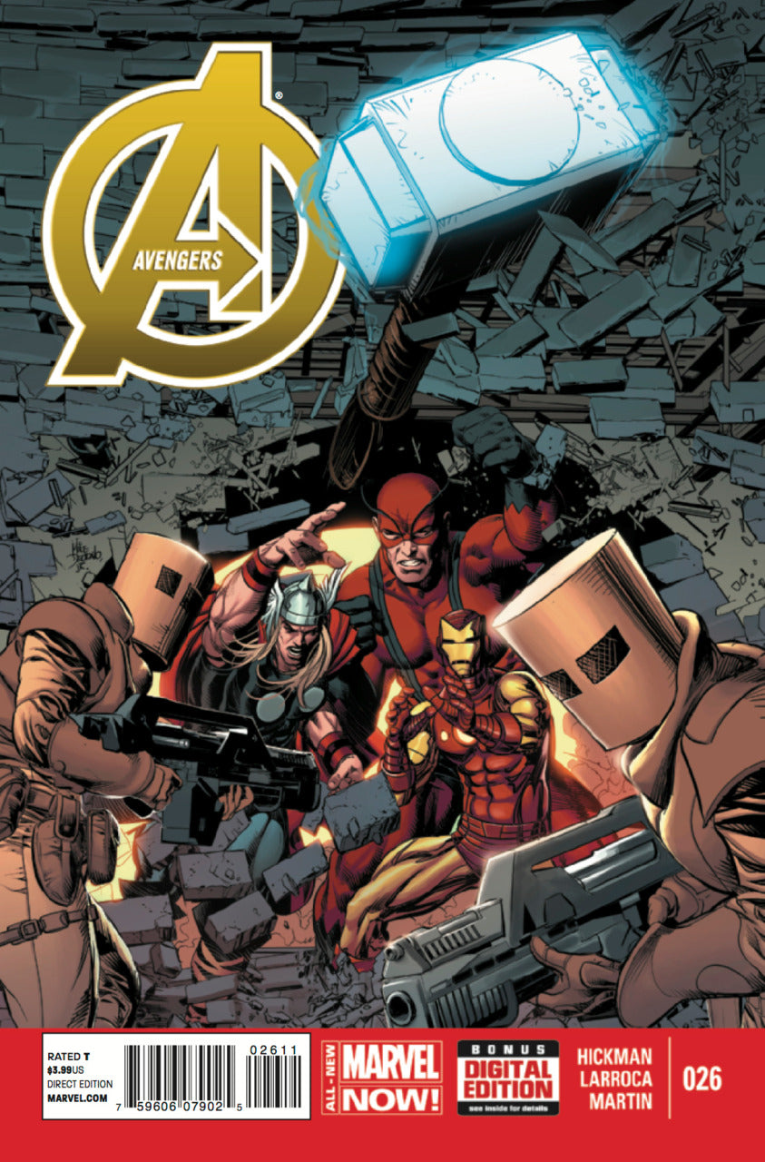 Avengers (2013) #26