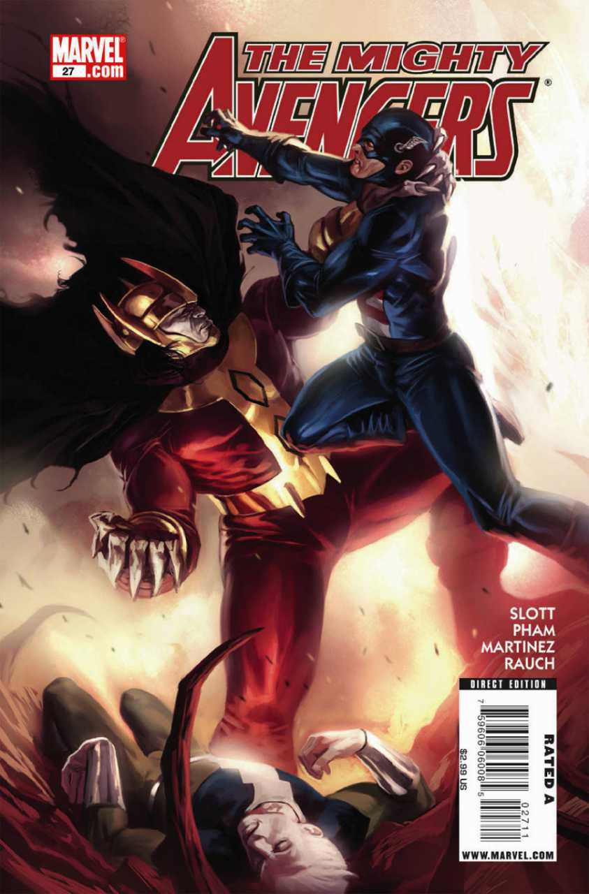 Mighty Avengers (2007) #27