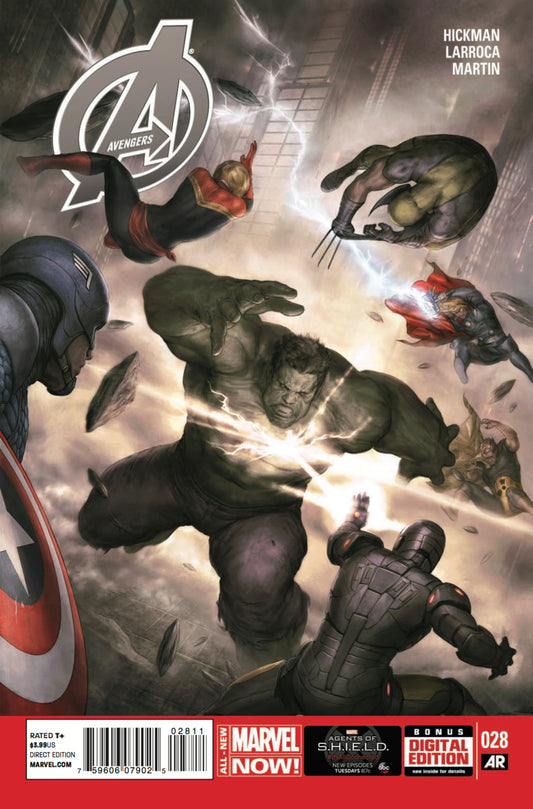 Avengers (2013) #28