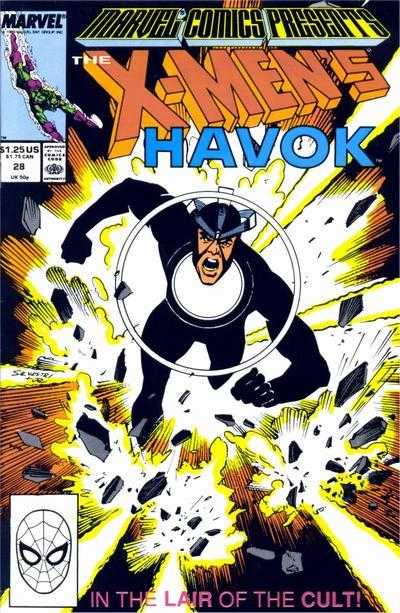 Marvel Comics Presents (1988) #28