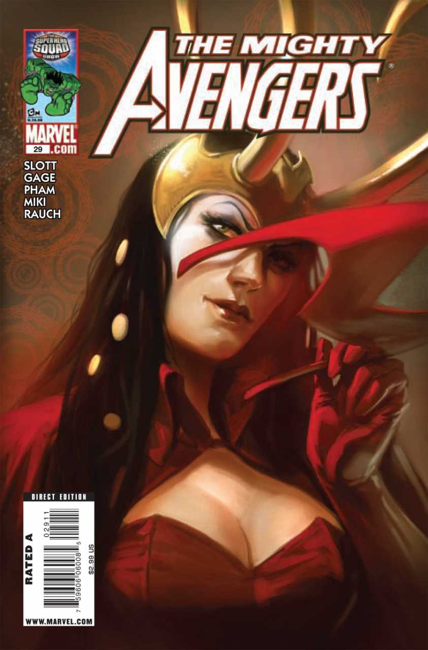 Mighty Avengers (2007) #29