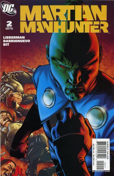 Martian Manhunter #1-8 (2006) Full Story 8x Set