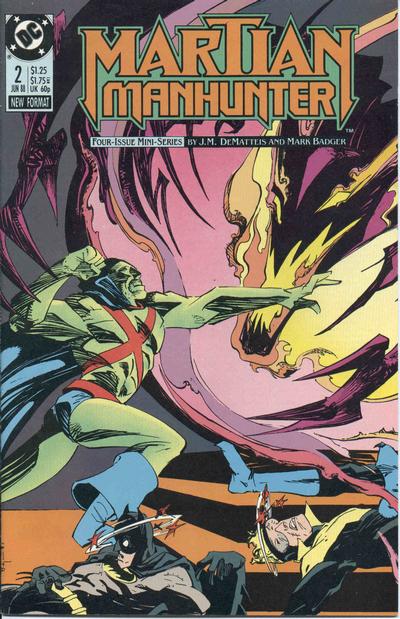 Martian Manhunter #1-4 (1988) Full Story 4x Set