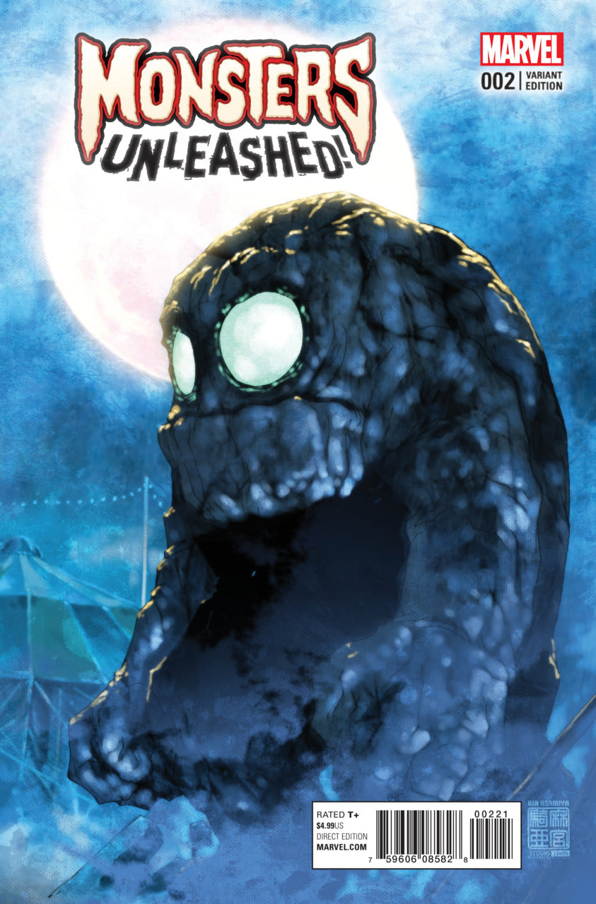 Monsters Unleashed (Vol 1) #2