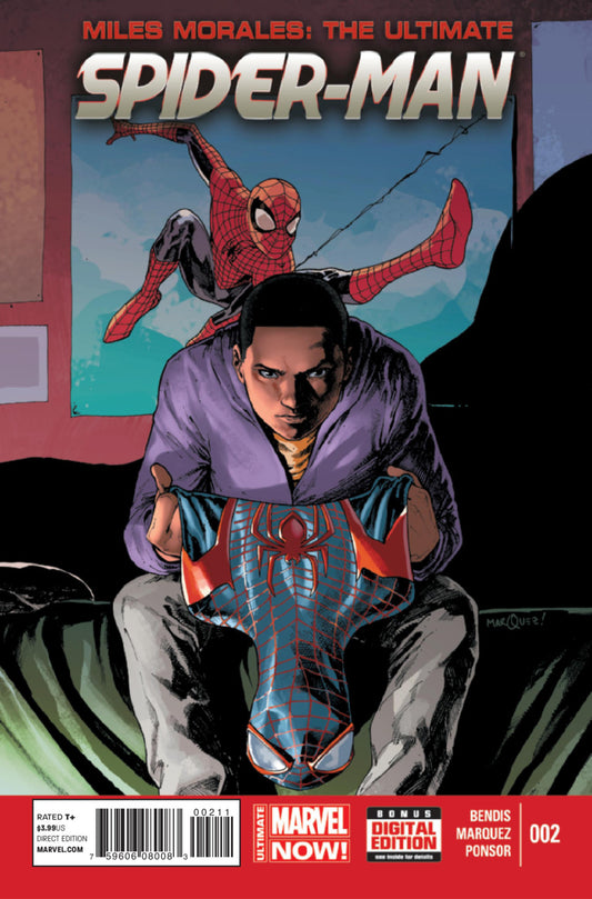 Miles Morales Ultimate Spider-Man (2014) #2