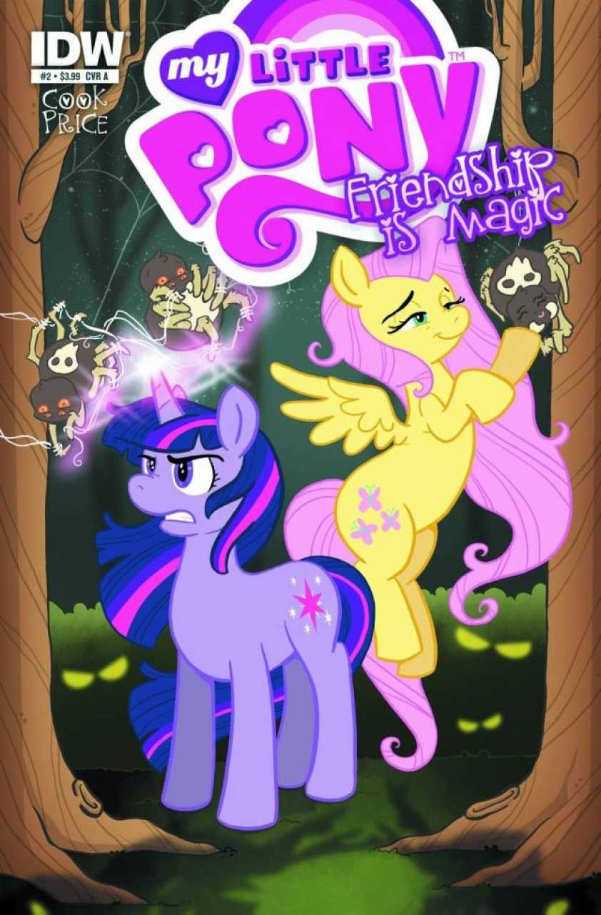 My Little Pony Friendship is Magic #2 B Cover