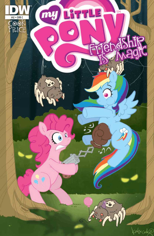My Little Pony Friendship is Magic #2 C Cover