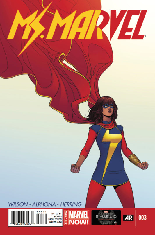 Mme Marvel (2014) # 3