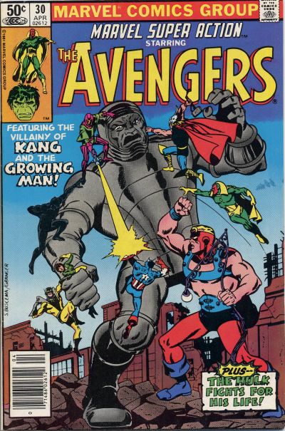 Marvel Super Action #30