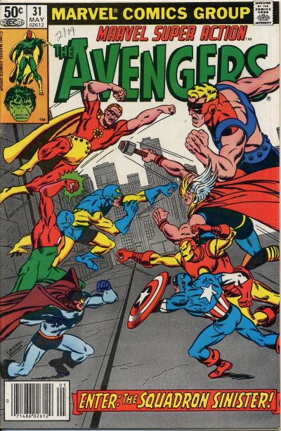 Marvel Super Action #31