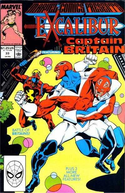 Marvel Comics Presents (1988) #33