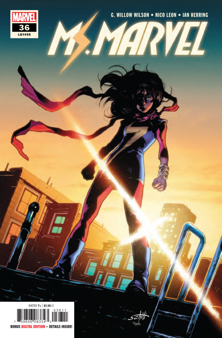 Ms. Marvel (2016) #36