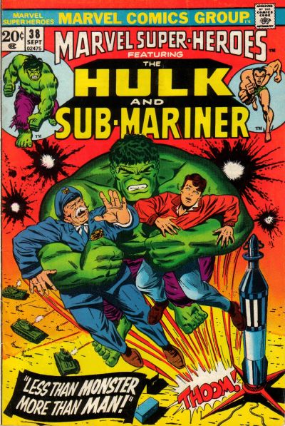 Marvel Super-Heroes (1967) #38