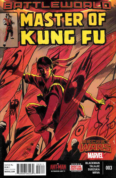 Master of Kung Fu (2015) 4x Set