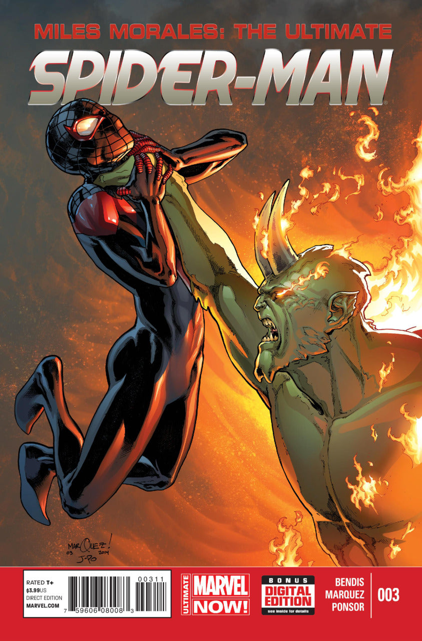 Miles Morales Ultimate Spider-Man (2014) #3