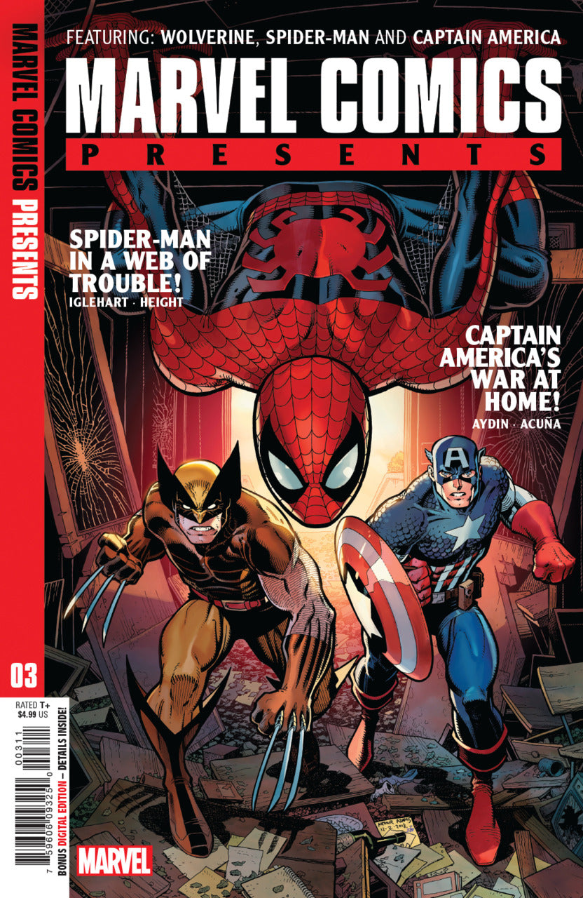 Marvel Comics présente (2019) #3
