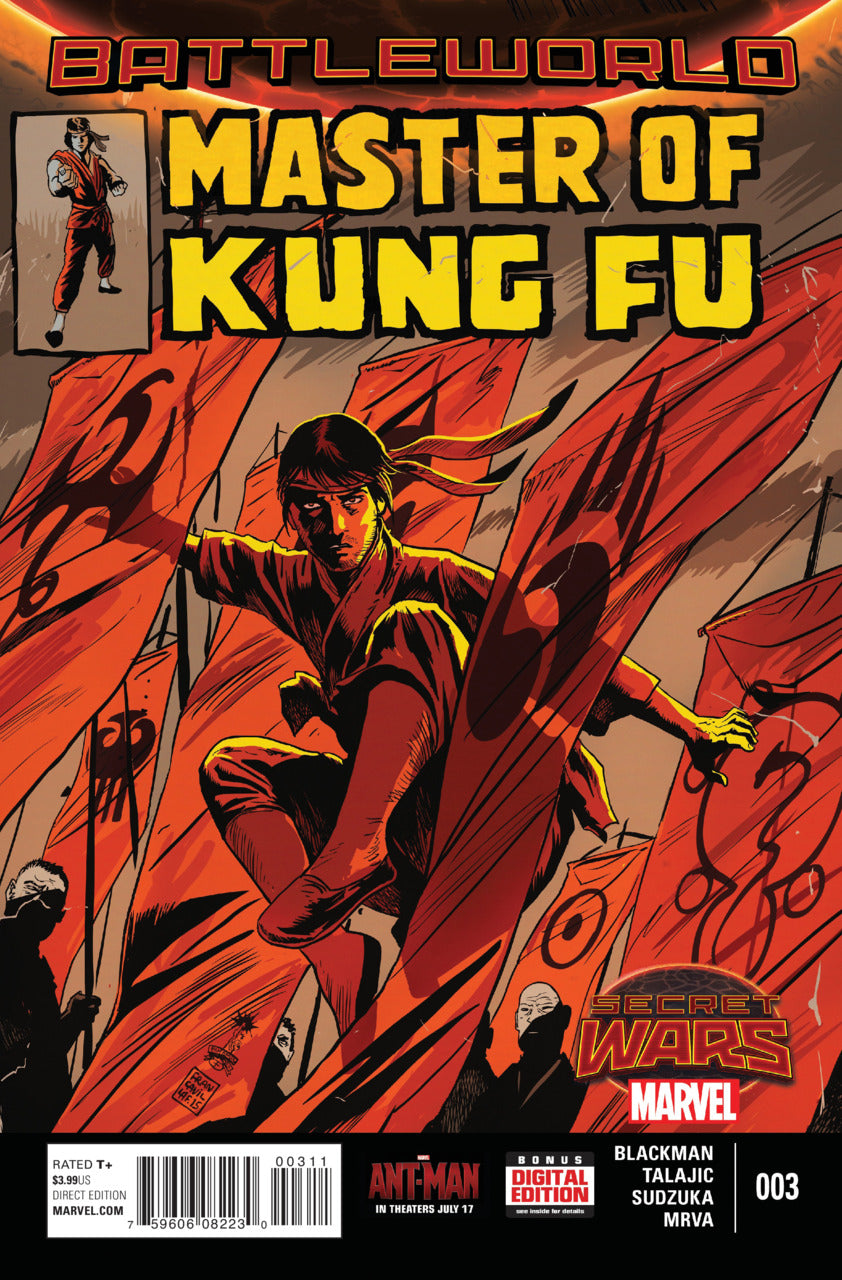 Maître de Kung Fu (2015) #3