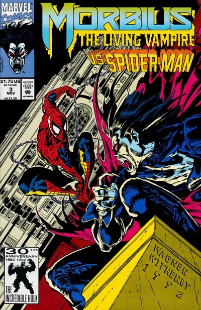 Morbius the Living Vampire (1992) #3