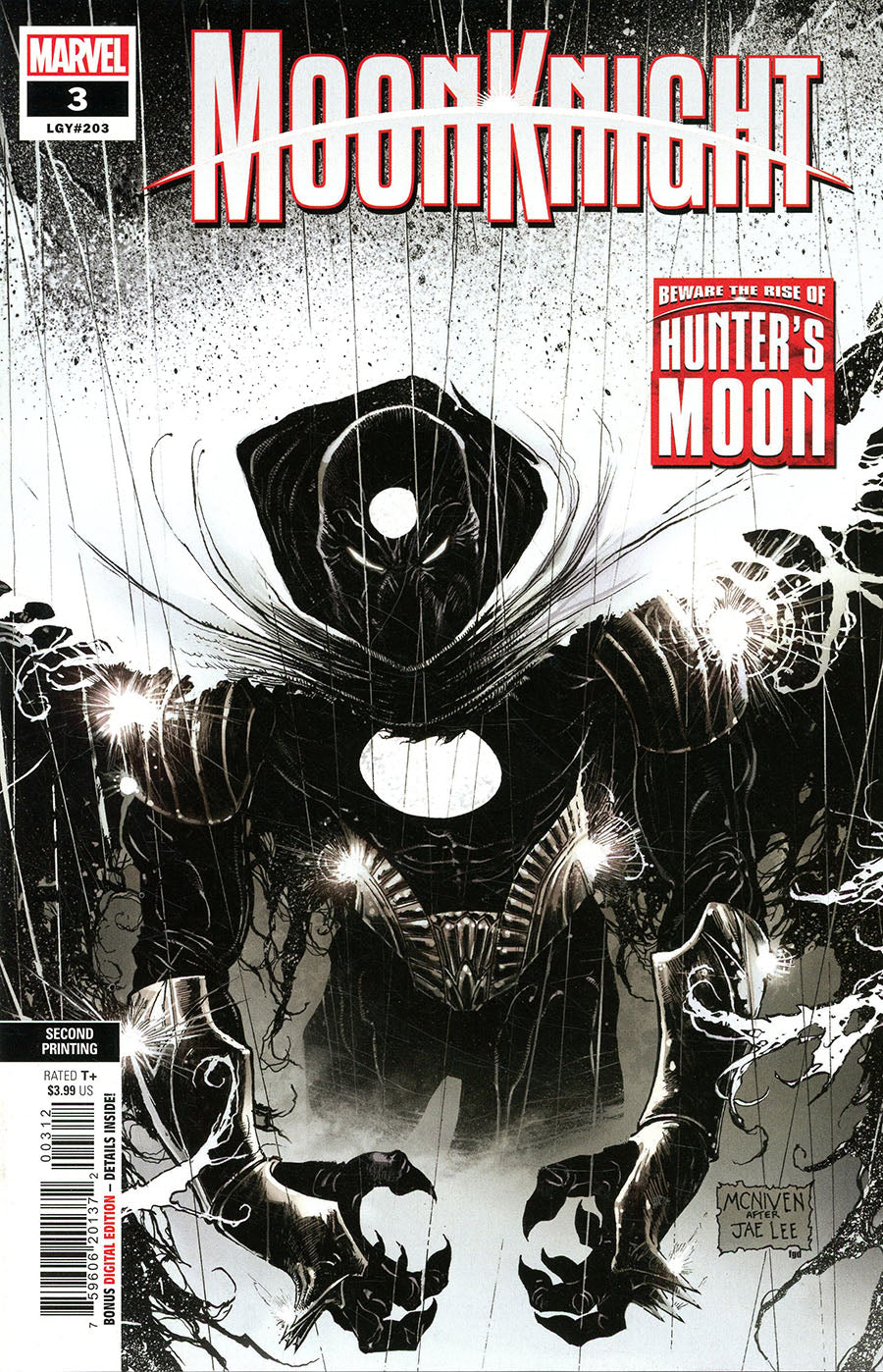 Moon Knight (2021) #3 - 2nd Print