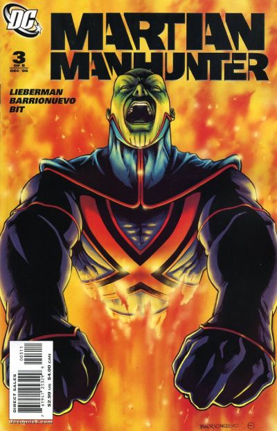 Martian Manhunter #1-8 (2006) Full Story 8x Set