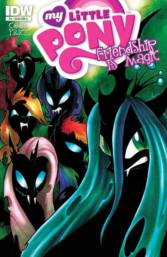 My Little Pony Friendship is Magic #3 A Cover