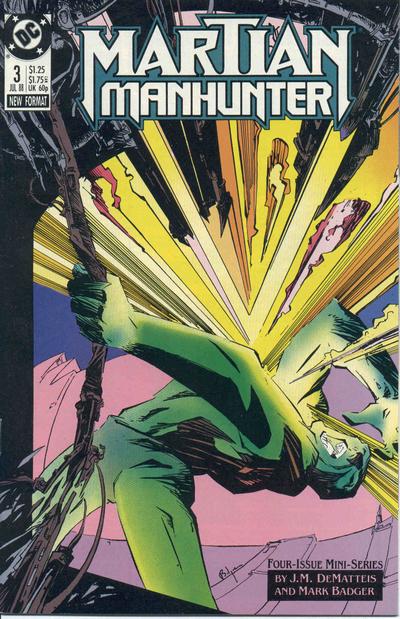 Martian Manhunter #1-4 (1988) Full Story 4x Set