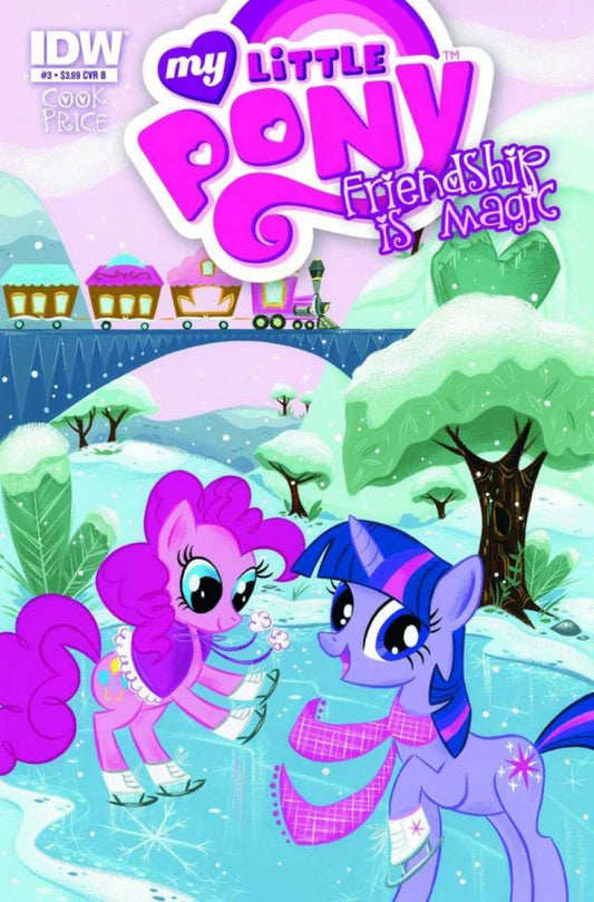 My Little Pony Friendship is Magic #3 B Cover