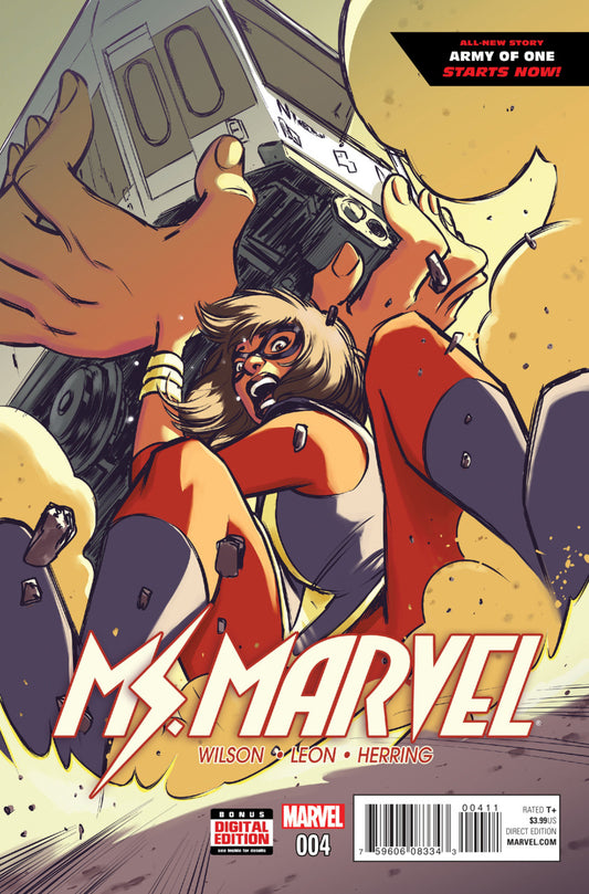 Mme Marvel (2016) # 4