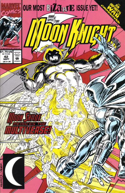 Marc Spector: Moon Knight (1989) #42