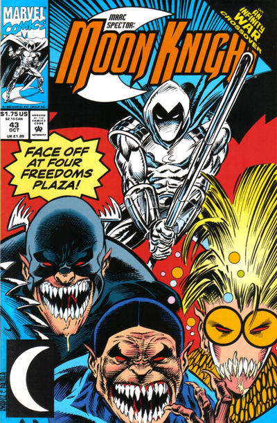 Marc Spector: Moon Knight (1989) #43