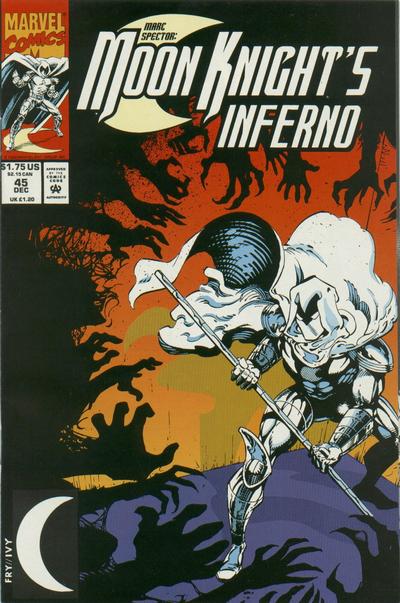 Marc Spector: Moon Knight (1989) #45