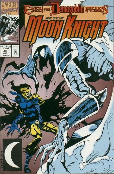 Marc Spector : Moon Knight (1989) #46