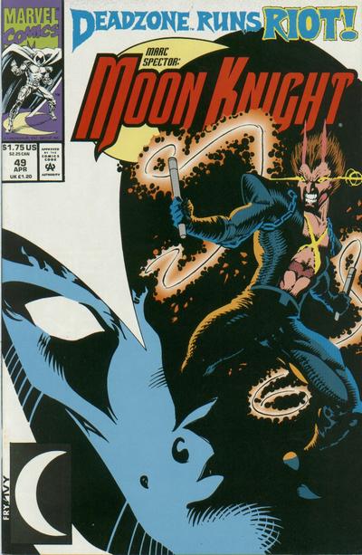 Marc Spector: Moon Knight (1989) # 49